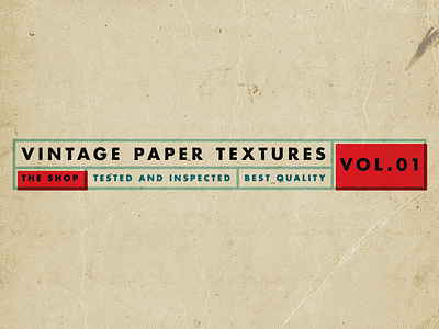 Vintage paper textures volume 01 futura bold mid century modern paper texture texture pack the shop vintage paper