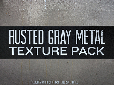 Rusted gray metal texture pack arvil sans creative market knockout metal rust texture pack textures the shop