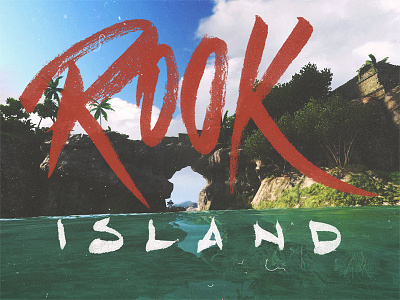 Far Cry 3 - Rook Island #1 brush pen fan art far cry far cry 3 fun gaming hand lettering lettering rook island ubisoft video game