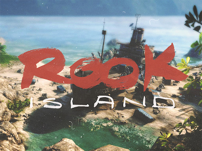 Far Cry 3 - Rook Island #2 brush pen fan art far cry far cry 3 fun gaming hand lettering lettering rook island ubisoft video game