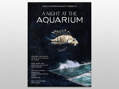 A night at the aquarium