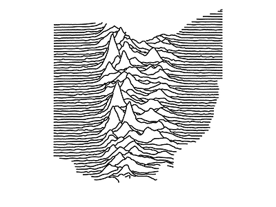 I seriously can't be the first one to do this? joy division mashup ohio peter saville