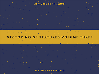 Introducing The Shop's third vector noise texture pack