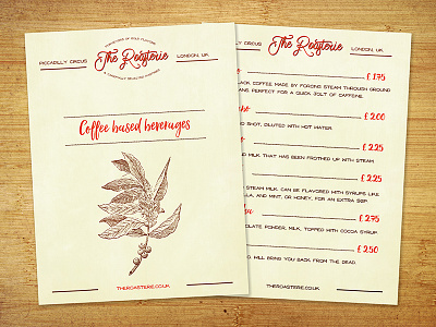 A tasty coffee shop menu coffee coffee shop design cuts educational hello beautiful london menu design piccadilly circus spirited sans spirited script the roasterie tutorial