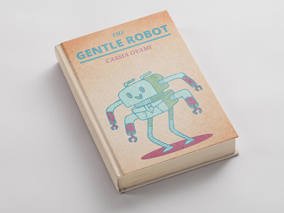 A cute robot cute droid serif educational go media arsenal open sans robot sci fi textures tutorial vector