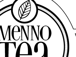 Menno Tea relabeling drink label ice tea leaf menno tea mennonite tea
