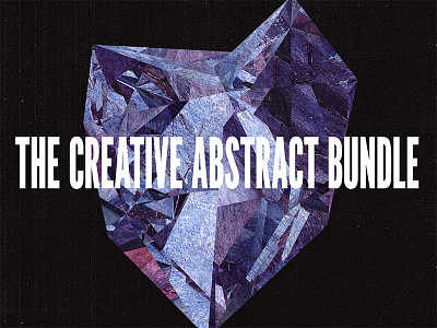 Introducing Rule by Art's creative abstract bundle! bundle design assets promotional rule by art