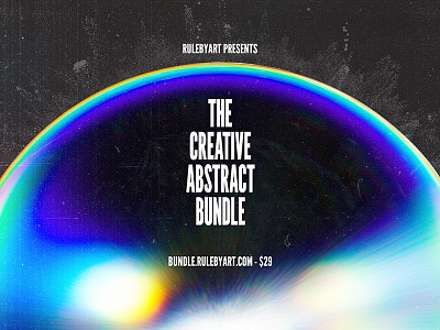 Rule by Art's creative abstract bundle - 22 hours left