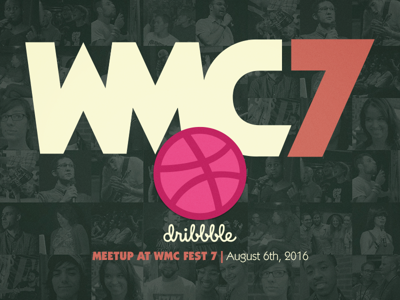 Dribbble meetup at WMC7!