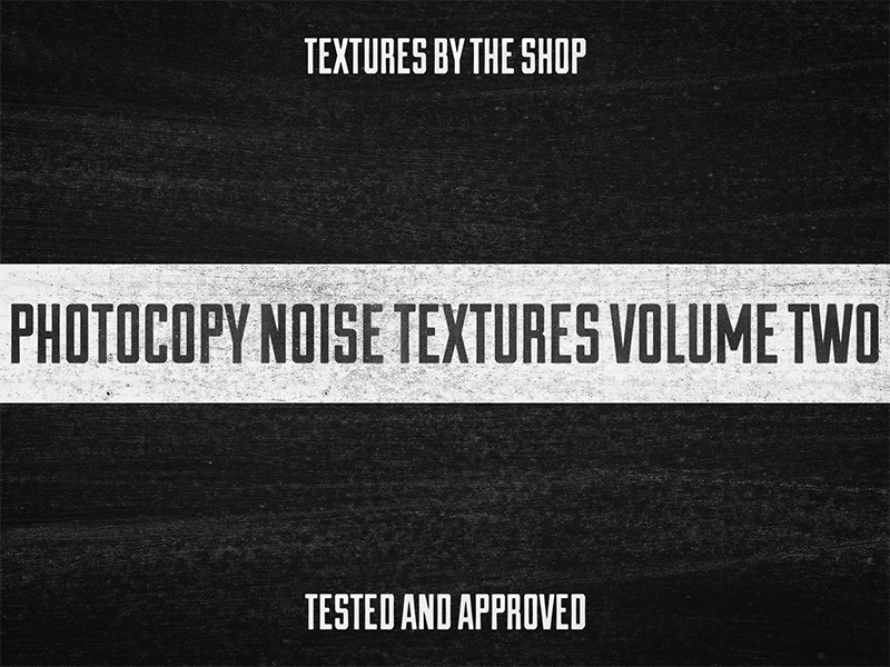Introducing the photocopy noise textures, volume 02!
