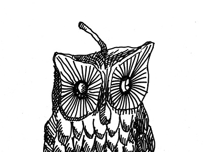 Inktober 2016 - Day nine drawing inktober inktober 2016 owl candle pentel sign pen