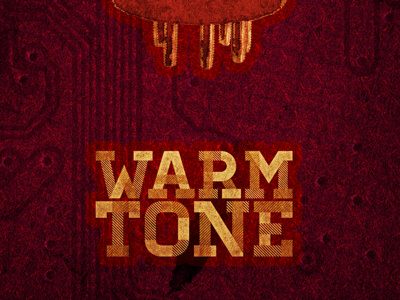 Warm tone - Type 13 spade homestead studio ace of spade textured tube valve vector
