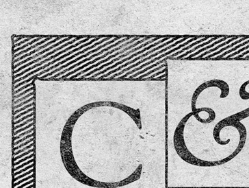 C&D - Variations ampersand branding sorts mill goudy