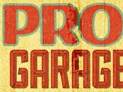 Ignition Garage - Gig poster blue gig poster nps signage 1945 oil can orange sullivan vintage