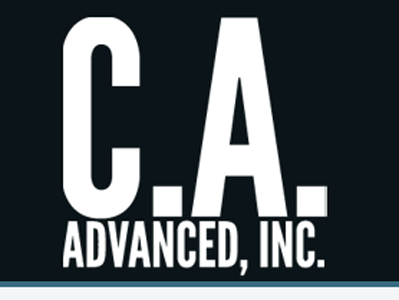 C.A. Advanced, Inc. benjamin wilson branding c.a. advanced inc logo