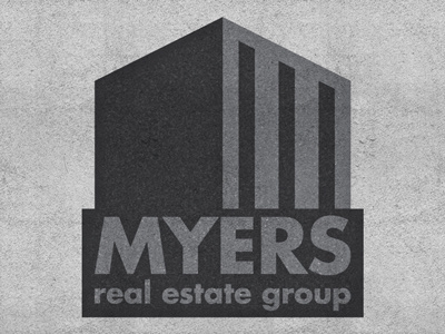 MREG - Branding (VI) branding geometric mark minimal real estate