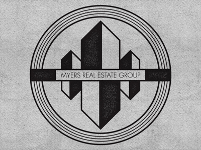MREG - Branding (IX) branding geometric mark minimal real estate