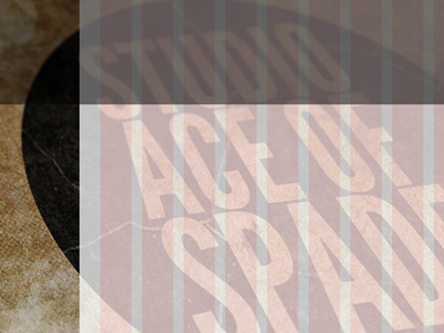Studio Ace of Spade website grunge jon savage league gothic minimalistic simon h. studio ace of spade web design