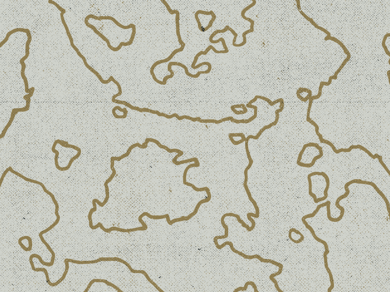 A little something I got ready for Monday morning teaser topography lines hand-drawn map pattern the shop