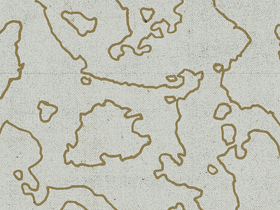 A little something I got ready for Monday morning hand drawn map pattern teaser the shop topography lines