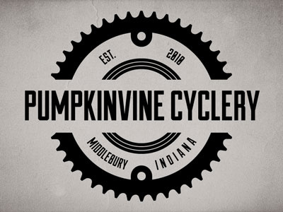 Pumpkinvine Cyclery - Minimalistic approach