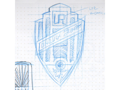 Unruly Strength - Concept 02 badge calisthenics personal trainer sketch unruly strength