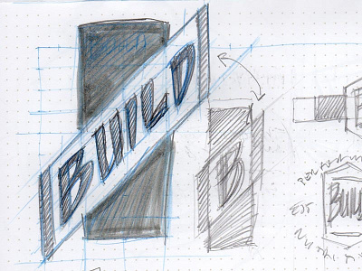 Built Performance Nutrition - Branding - Sketches 03 branding built performance nutrition sketches