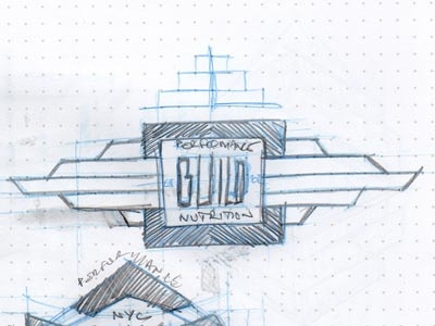 Built Performance Nutrition - Branding - Sketches 08 branding built performance nutrition sketches