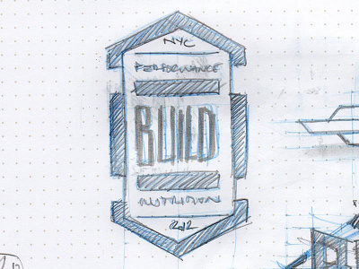 Built Performance Nutrition - Branding - Sketches 09