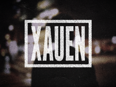 Xauen - Branding exploration 02 branding league gothic condensed minimalistic xauen