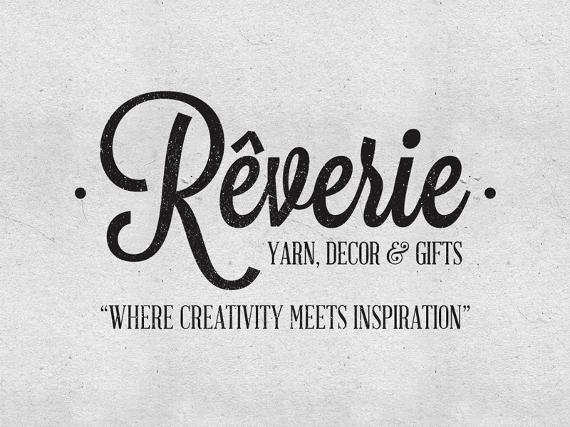 Rêverie branding - Revision 06