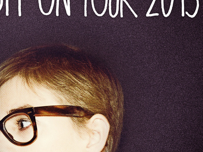 On tour 2013, finished