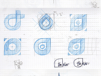 Emnet branding -  Selected Sketches -  2013.03.07