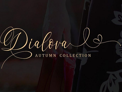 Letternisa Stylish script Font  Free