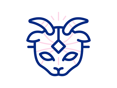 Mardi Gras Goat Mask animals costume flat illustration goat horns icon icon design icon set iconography icons illustration lineart mardi gras mardigras mask masks outline outline icon spirit spirit animal