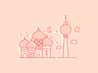 Kreml Designs Themes Templates And Downloadable Graphic Elements On Dribbble