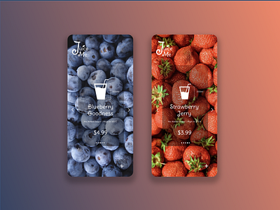 JuiceMe berry fruit app fruits juice app strawberry