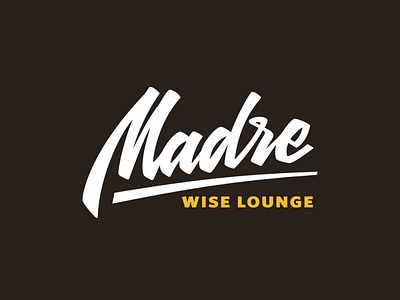 Madre bar logo logodesign lounge madre