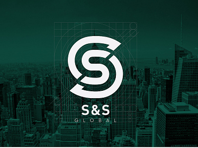 S&S Global branding design graphic design illustrator logo type typography vector