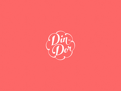 DinDor cakes cookies design food graphic design illustrator logo pies sauces typography