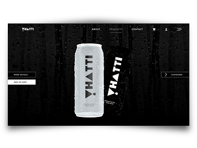 Vhatti Water Brand UI app branding design graphic design illustration ui ux