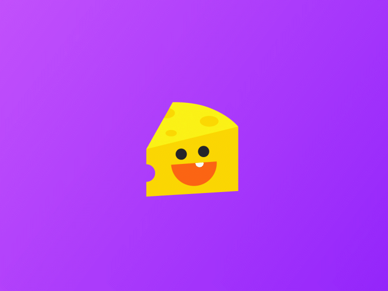 Cheese icon illustration