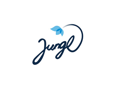 Jungl art branding design font hand lettering illustration lettering logo