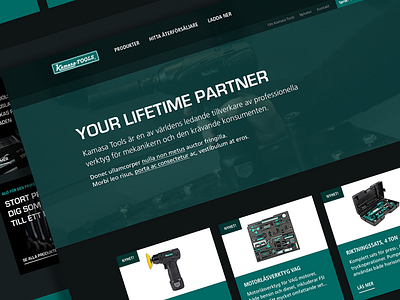 Kamasa Tools startpage