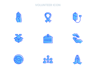 Volunteer Icon Pack