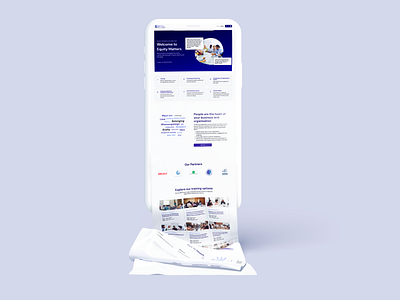Equity Matters Mobile Version skyrocket design studio skyrocket nz website website design website design company
