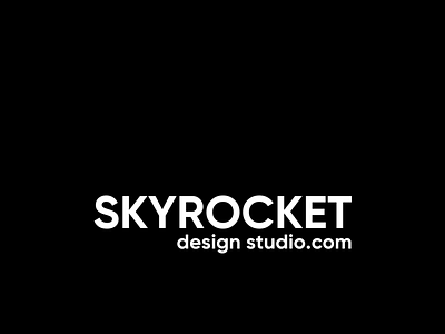 Skyrocket Design Studio Logo design logo logodesign skyrocketdesignstudio