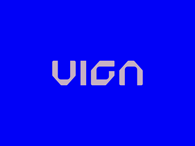 VIGA Logo brand branding des design graphic design logo logotyp logotype type typography