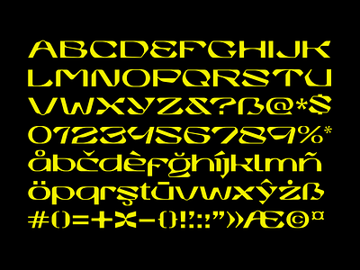 Eke Typeface display eke font fontdesign letters serif type typedesign typeface typography
