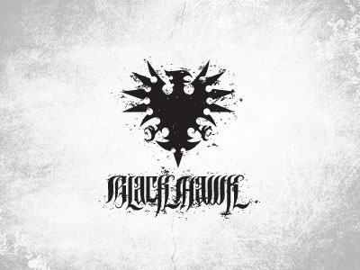 Black Hawk black hawk lettering logo music rock type typography